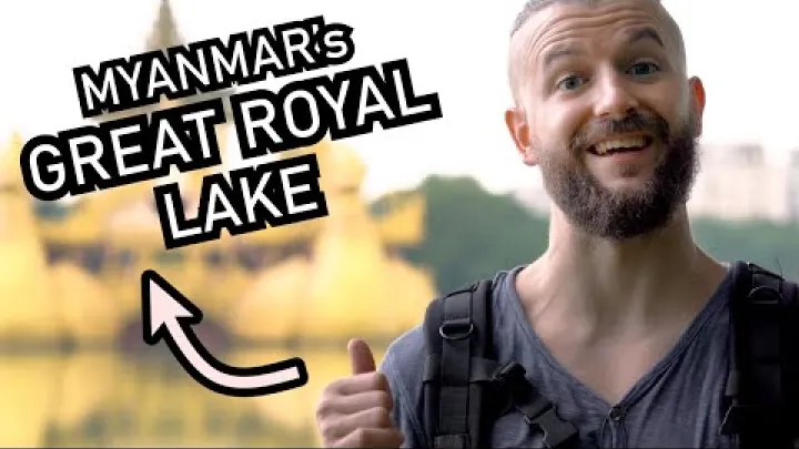 Preview image for the video "Мианма Кандавжи көлі - Янгонның ұлы ПАТШАЛЫҚ көлі 👑".