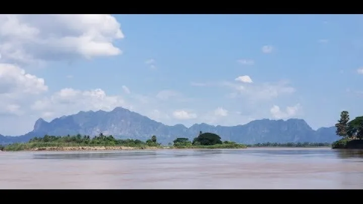 Preview image for the video "Mawlamyine to Hpa-An, Thanlwin (Salween) River, Long Tail Boat Tour, Myanmar".