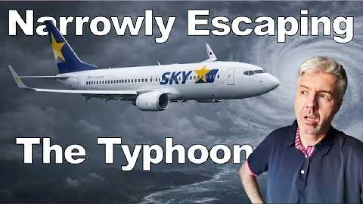 Preview image for the video "Sådan slap jeg væk fra en TYPHON med Skymark Airlines | Luftfartsserie fra Hapon, episode 2".
