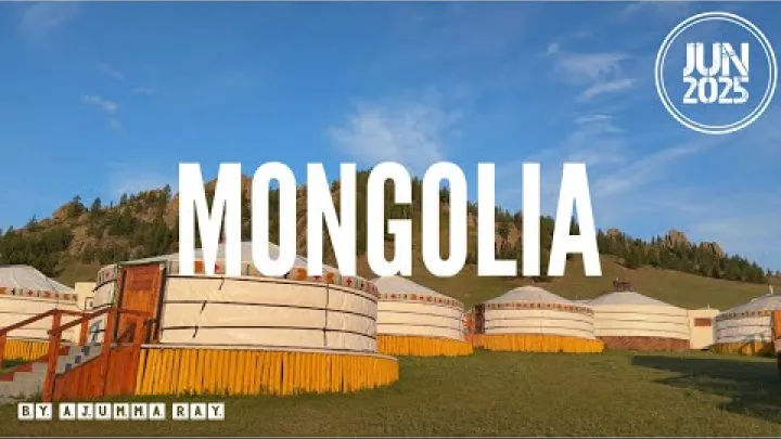 Preview image for the video "Exploring Mongolia | Ulaanbaatar | Staying in Ger | Mini Naadam Festival".