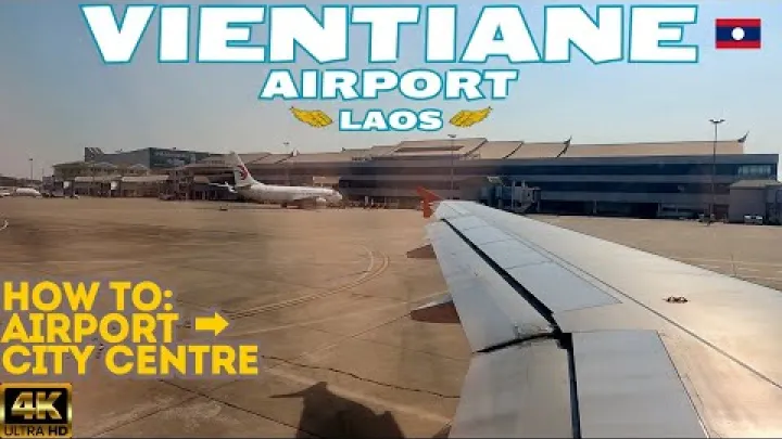 Preview image for the video "LETIŠTĚ VIENTIANE, LAOS: JAK SE DOSTAT DO CENTRA MĚSTA A VYHNOUT SE PODVODŮM🇱🇦".