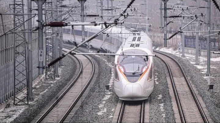 Preview image for the video "La linea Pechino-Shenyang apre venerdì dopo 6 anni di lavori".