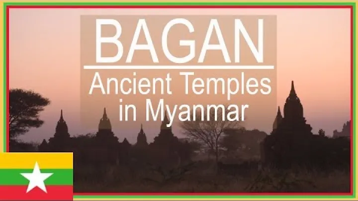 Preview image for the video "Temples of Bagan &amp; Lunch in Nyaung U Village Myanmar Video Travel Vlog".