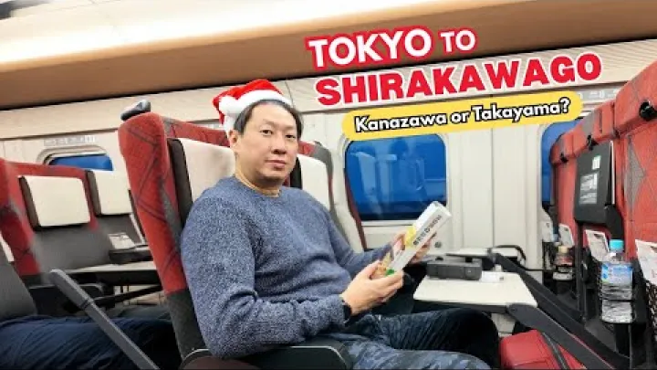 Preview image for the video "Näin pääset Tokiosta Shirakawa-goon: helppo juna- ja bussiopas (Kanazawa vai Takayama)".