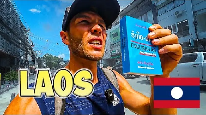 Preview image for the video "Евтини места за настаняване и пътешественически трикове — Виентян до Вангвианг, Лаос | Изкачване на ново ниво в Лаос!🇱🇦".