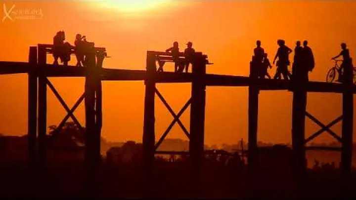 Preview image for the video "Jambatan U Bein Myanmar Mandalay.".