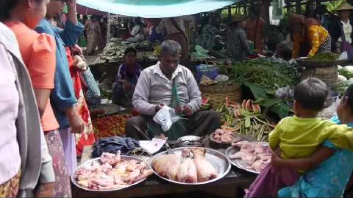 Preview image for the video "KALAW - A Myanmar Hill Town".