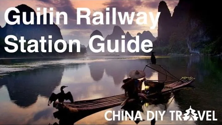 Preview image for the video "Guide til Guilin Station – afgang og ankomst".