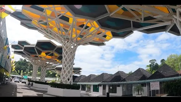 Preview image for the video "Bangar, Temburong | Brunei | Vlog GoPro 2022 5K".
