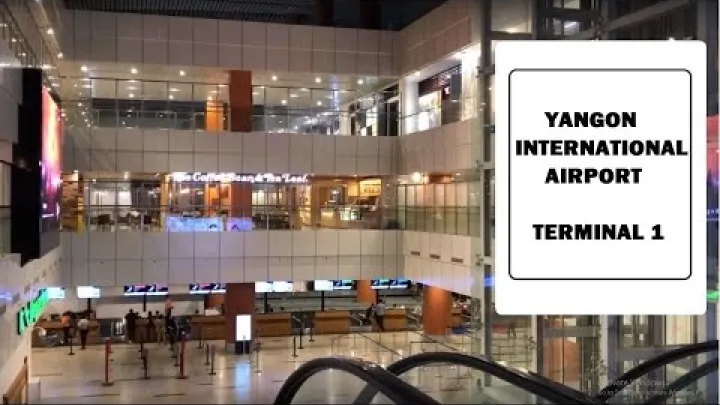 Preview image for the video "*Updated* Yangon International Airport Terminal 1".