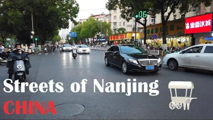 Preview image for the video "#CHINA చైనా, నాన్జింగ్ నగరంలోని ఒక నిజమైన స్థానిక నివాస ప్రాంతం".