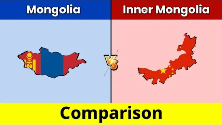 Preview image for the video "Mongolia vs Inner Mongolia | Inner Mongolia vs Mongolia | Comparison | Data Duck 2.o".
