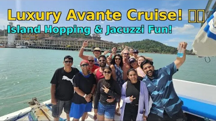 Preview image for the video "Langkawi's Most Luxurious Cruise! 🌊 Sunset, Jacuzzi &amp; Island Hopping".