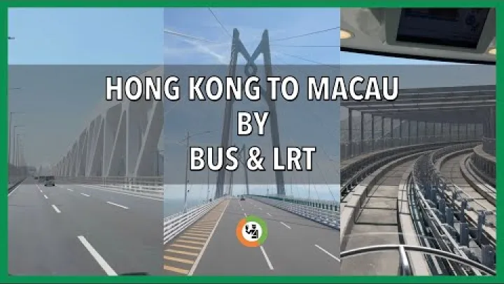 Preview image for the video "מהונג קונג ל-Macao באוטובוס וברכבת הקלה - חציית גבול".