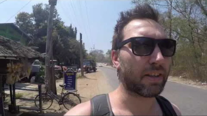Preview image for the video "Dva dny ve městě Pyay v zemi Myanmar".