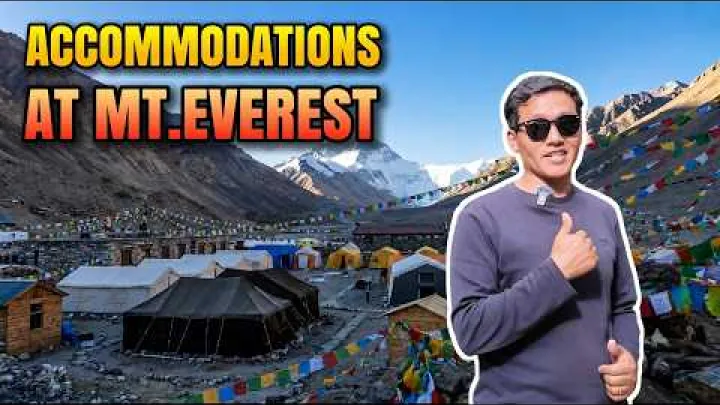 Preview image for the video "Тибет အဲဗရက်စ် အခြေစိုက်စခန်းရှိ တည်းခိုနေရာများသည် မည်သို့ရှိသနည်း။".