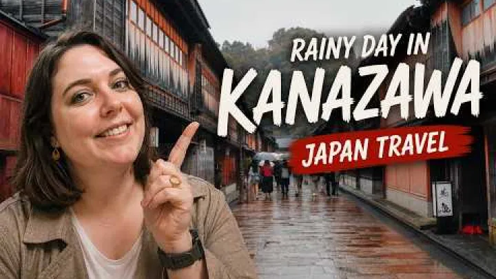 Preview image for the video "کانازوا، ایشیکاوا، ژاپن में बारिश का दिन 🇯🇵 | जापान के वर्षा ऋतु में करने लायक बेहतरीन गतिविधियाँ".