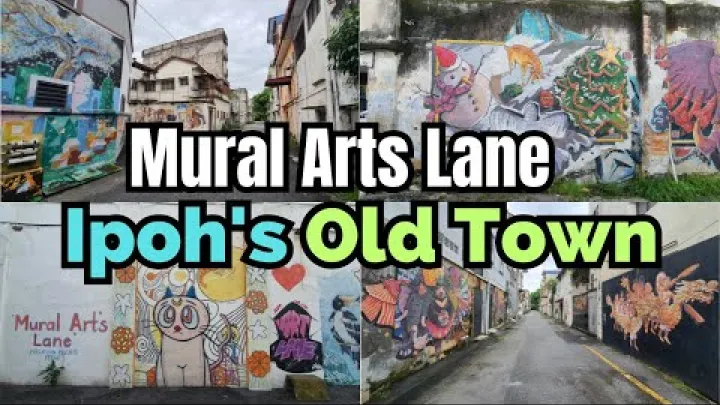Preview image for the video "A Tour of Ipoh's Historical Sites 怡保 for Old Town Arts &amp; Historical Architecture".