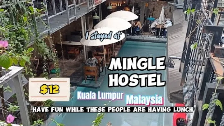 Preview image for the video "Ubytoval jsem se v hostelu Mingle High Street v Kuala Lumpur, Malajsie za 12 $. Tady je, co se stalo...".
