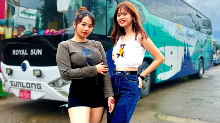 Preview image for the video "Fernbus nach Yangon".