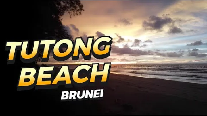 Preview image for the video "Pantai Seri Kenangan, Tutong, Brunei 🇧🇳 - Strandspaziergang 🌇 (Sonnenuntergang) - ASMR - Meereswellen brechen sich".