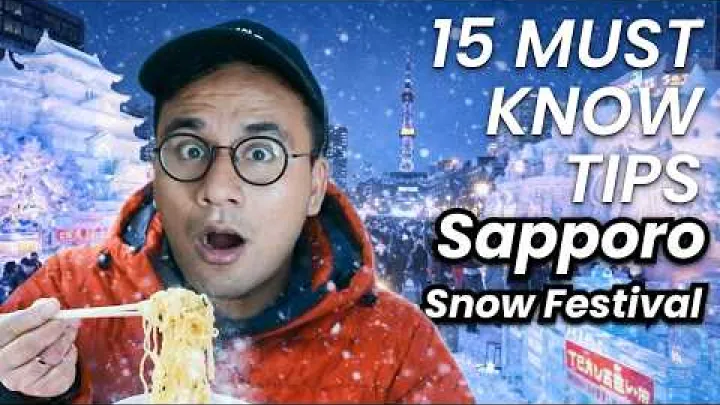 Preview image for the video "Sapporo-snefestivalen: 15 ting, du skal vide på 10 minutter (Undgå disse fejl)".