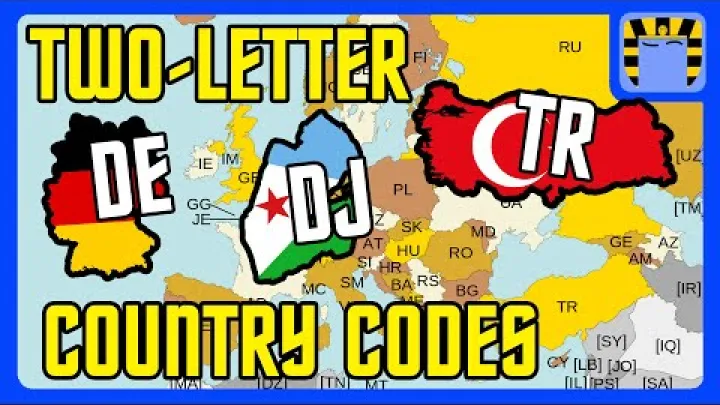 Preview image for the video "UK or GB? - Why Every Country Has A Two Letter Code".