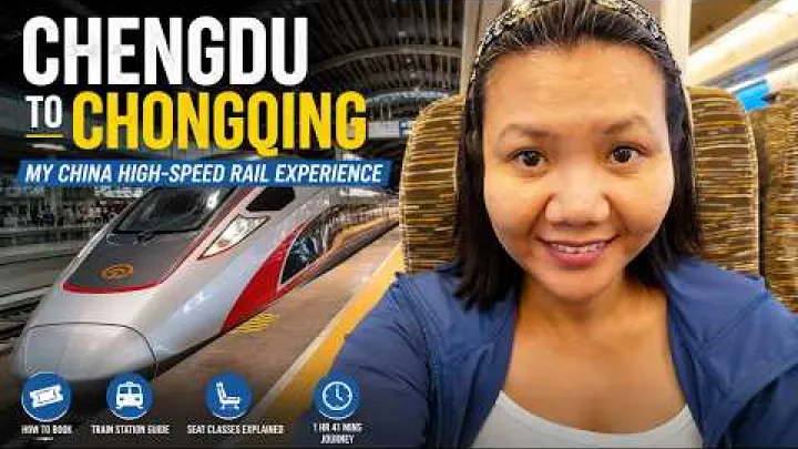 Preview image for the video "Da Chengdu a Chongqing in treno: la mia esperienza sul treno ad alta velocità in Cina".