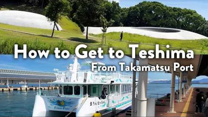 Preview image for the video "如何從 Takamatsu 港前往豐島？｜客船指南（Japonia）".