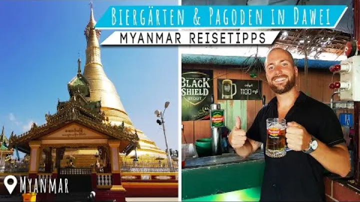 Preview image for the video "Myanmars Süden 🇲🇲 Wir erkunden Dawei - Myanmar Reiseroute".
