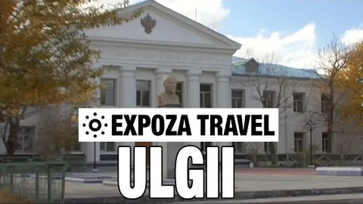 Preview image for the video "Ulgii (Mông Cổ) – przewodnik wideo po podróży wakacyjnej".