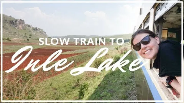 Preview image for the video "De Yangón al lago Inle en tren (El tren lento de Thazi a Shwenyaung)".