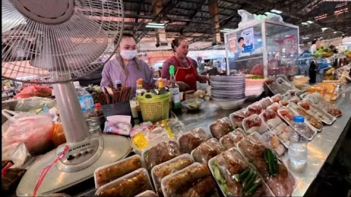 Preview image for the video "Jednoduché laoské jídlo a nákupy na trhu v Pakse, Laos – finále".