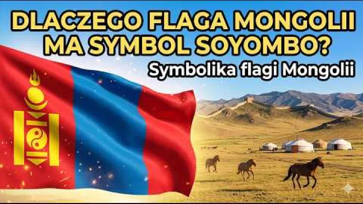 Preview image for the video "Flaga Moğolistanu — symbol Soyombo i jego znaczenie".