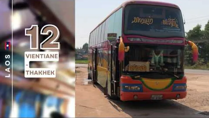 Preview image for the video "🇱🇦 VIENTIANE DO THAKHEK - AUTOBUS - nejlepší cesta v zemi Laos!".