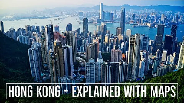 Preview image for the video "Hong Kong - Explained Through Maps.".