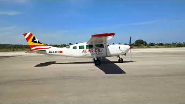 Preview image for the video "Fly with us to Suai".