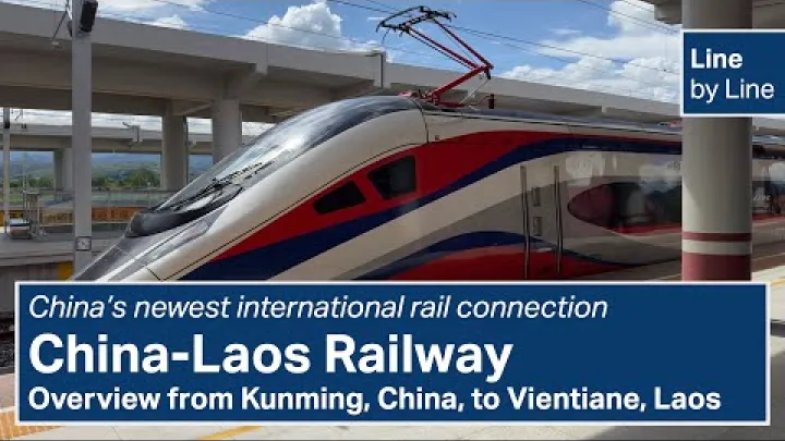 Preview image for the video "Línea por línea: Ferrocarril China-Laos".