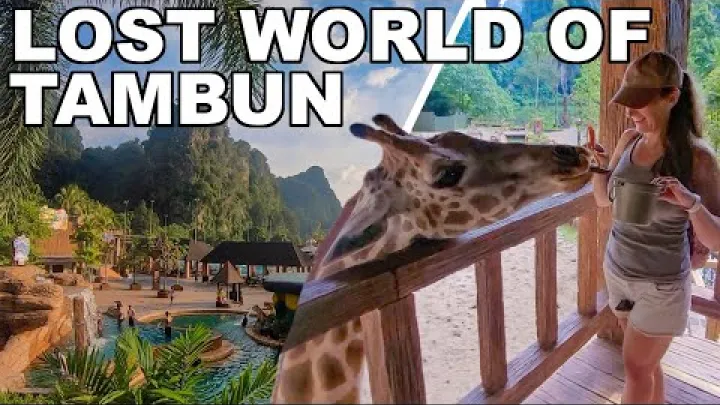 Preview image for the video "Exploring the Lost World of Tambun Theme Park &amp; Hot Spring!".