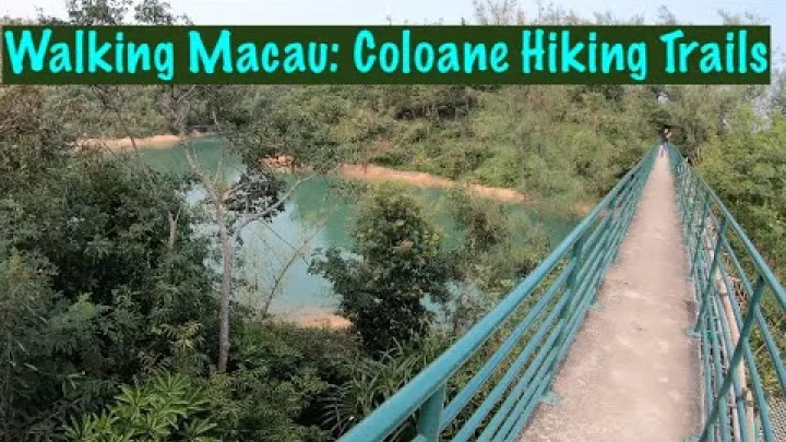 Preview image for the video "[4K] Walking Macau: Coloane Hiking Trails".
