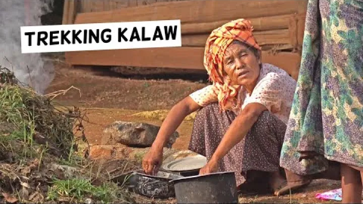 Preview image for the video "Trekking KALAW 4K: Llegamos a una Auténtica Aldea Indígena de Birmania | 12# Myanmar".