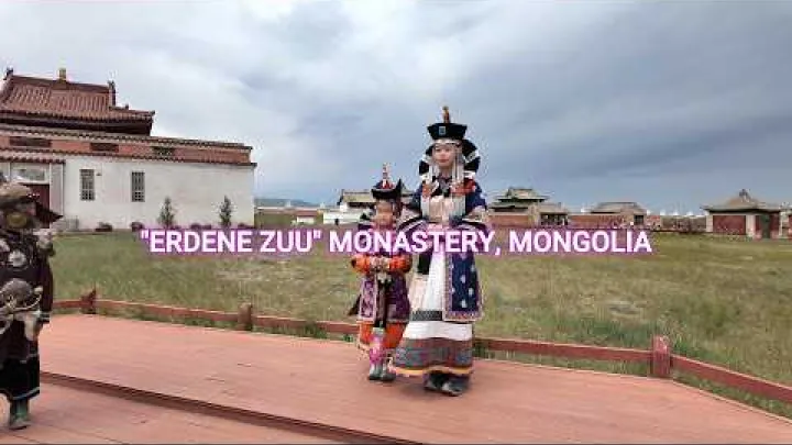 Preview image for the video "漫步額爾德尼召寺｜蒙古國哈拉和林 🇲🇳".