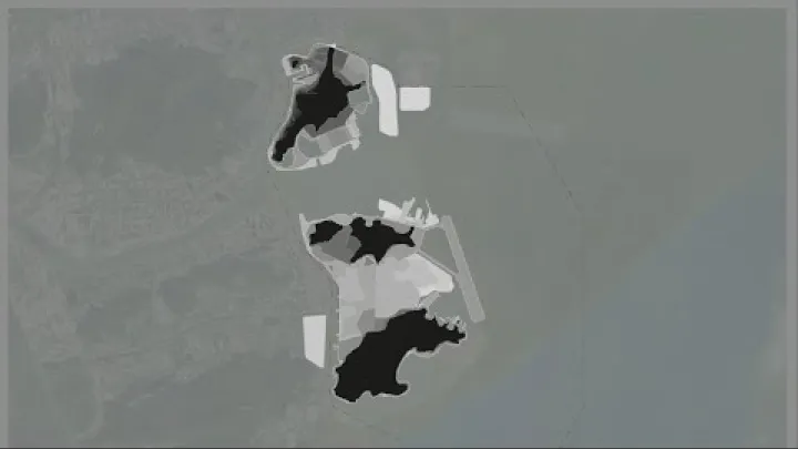 Preview image for the video "תהליך ייבוש הים במקאאו (מהמאה ה-17 עד 2020) ｜הדמיה של ייבוש הים במקאאו (מהמאה ה-17 עד 2020)".