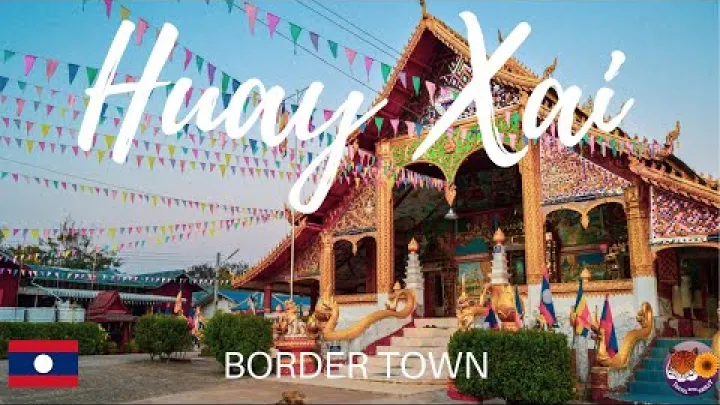 Preview image for the video "HRANIČNÍ MĚSTO LAOS HUAY XAI – DIVOKÝ LAOS!".