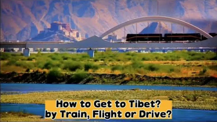 Preview image for the video "Come arrivare alla التبت? In treno, in aereo o via terra? Qual è la scelta migliore?".