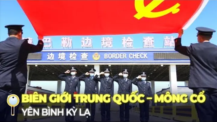 Preview image for the video "ÇİN – မွန်ဂိုးလီးယားနိုင်ငံ SINIRI: EN HUZURLU SINIR".
