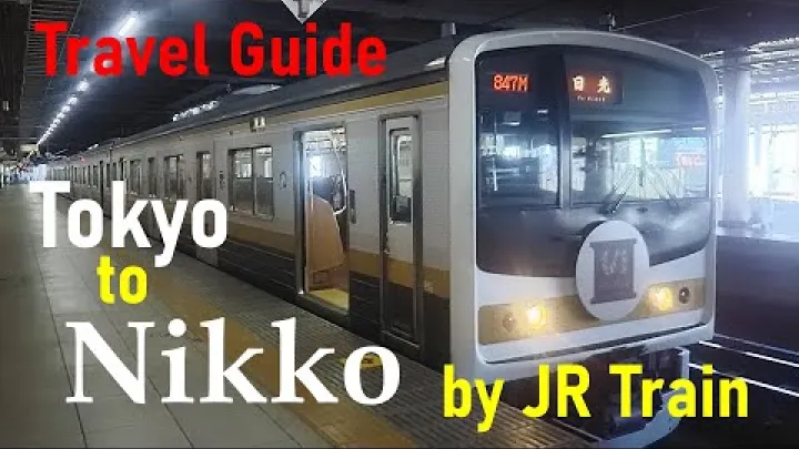 Preview image for the video "Von Tokyo nach Nikkō mit dem JR-Zug | Anleitung zum Umsteigen".