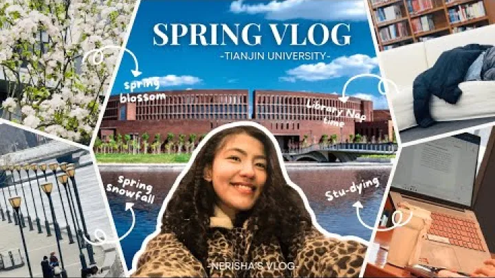 Preview image for the video "ولاگ دانشگاه | بهار🌸 | دانشگاه تیانجین ✌️#spring2025 #china #internationalstudent".