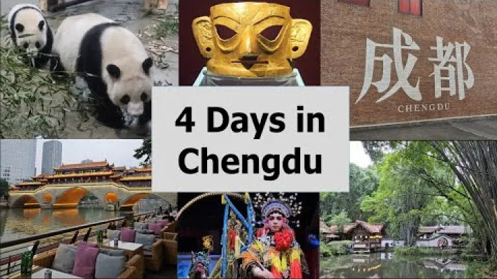 Preview image for the video "Chengdu-Reiseführer: Pandas, Kuanzhai Alley, Sichuan-Oper, Wuhou-Tempel, Chunxi Road und mehr".