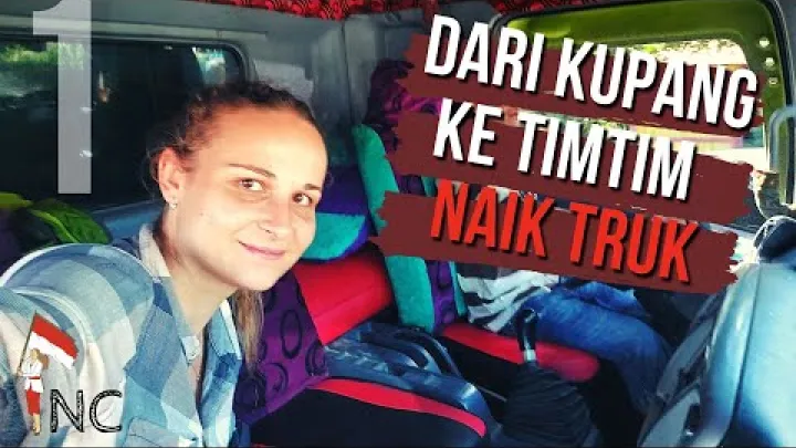 Preview image for the video "อาศัยรถขนส่งสินค้าจากกูปังไปดิลี (ติมอร์-เลสเต) #hitchhiking".